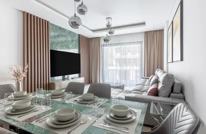 Apartment - 1 Bedroom - 1 Bathroom for rent in Central Park Building 1 - Central Park at City Walk - City Walk - Dubai
