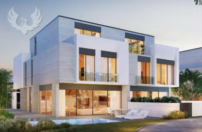 Villa - 5 Bedrooms - 5 Bathrooms for sale in DG Villas - Jumeirah Golf Estates - Dubai