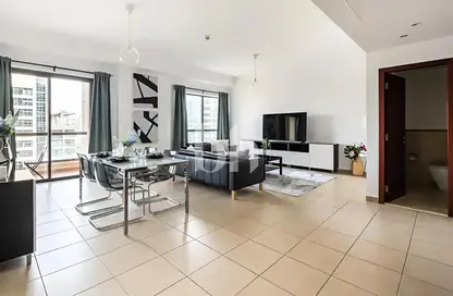 Apartment - 2 Bedrooms - 3 Bathrooms for rent in Bahar 1 - Bahar - Jumeirah Beach Residence - Dubai