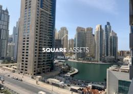 Outdoor Building image for: Apartment - 1 bedroom - 2 bathrooms for rent in Marina Diamond 6 - Marina Diamonds - Dubai Marina - Dubai, Image 1