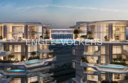 Apartment - 3 Bedrooms - 4 Bathrooms for sale in One Sankari - Marasi Business Bay - Business Bay - Dubai