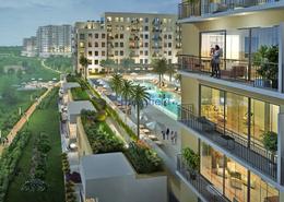 Outdoor Building image for: Apartment - 2 bedrooms - 3 bathrooms for sale in Golf Views - EMAAR South - Dubai South (Dubai World Central) - Dubai, Image 1