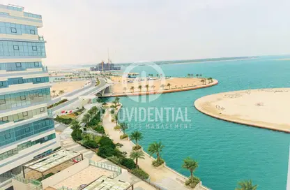 شقة - 3 غرف نوم - 4 حمامات للايجار في مساكن لامار - برج السيف - شاطئ الراحة - أبوظبي