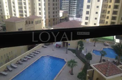 شقة - غرفة نوم - 2 حمامات للايجار في رمال 2 - رمال - مساكن شاطئ الجميرا - دبي