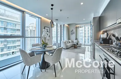 Apartment - 1 Bedroom - 1 Bathroom for rent in Beach Isle Tower 1 - Beach Isle - EMAAR Beachfront - Dubai Harbour - Dubai