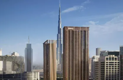 Apartment - 1 Bedroom - 1 Bathroom for sale in The Edge Tower B - The Edge - Business Bay - Dubai