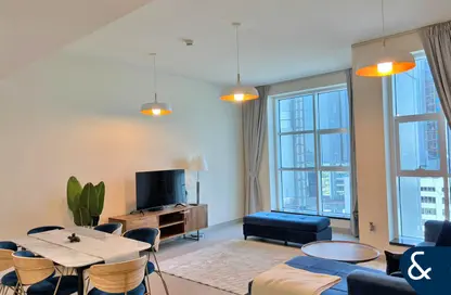 Apartment - 2 Bedrooms - 3 Bathrooms for rent in Marina Arcade Tower - Dubai Marina - Dubai