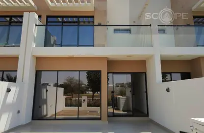 Townhouse - 3 Bedrooms - 3 Bathrooms for rent in Rockwood - DAMAC Hills - Dubai