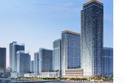 Apartment - 2 Bedrooms - 2 Bathrooms for sale in Seapoint - EMAAR Beachfront - Dubai Harbour - Dubai