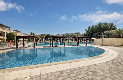 Townhouse - 4 Bedrooms - 4 Bathrooms for rent in Jumeirah Islands Townhouses - Jumeirah Islands - Dubai