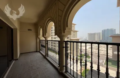 Apartment - 3 Bedrooms - 4 Bathrooms for rent in Al Andalus Tower E - Al Andalus - Jumeirah Golf Estates - Dubai