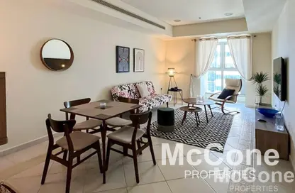 Apartment - 1 Bedroom - 2 Bathrooms for rent in Princess Tower - Dubai Marina - Dubai