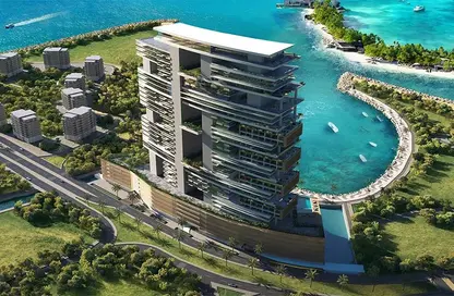 Apartment - 1 Bedroom - 2 Bathrooms for sale in Radiant Marina Towers - Shams Abu Dhabi - Al Reem Island - Abu Dhabi