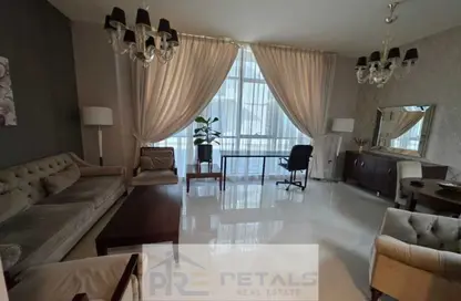 Apartment - 1 Bedroom - 2 Bathrooms for rent in The Polo Residence - Meydan Avenue - Meydan - Dubai