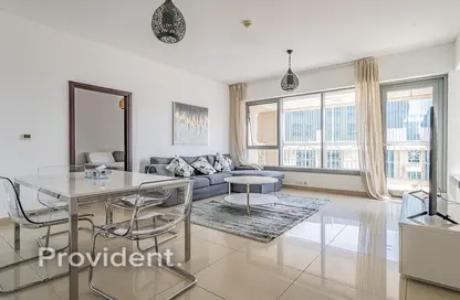 شقة - غرفة نوم - 2 حمامات للايجار في 29-1 برج بوليفارد - برج بوليفارد 29 - دبي وسط المدينة - دبي