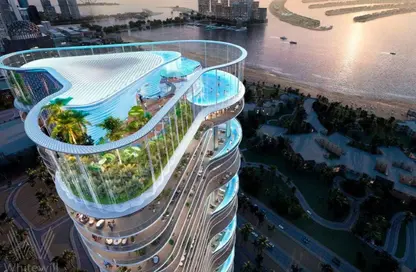 Apartment - 1 Bedroom - 2 Bathrooms for sale in DAMAC Casa - Dubai Media City - Dubai