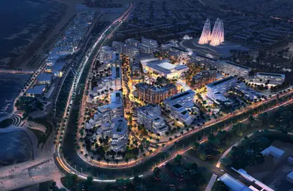 Apartment - Studio - 1 Bathroom for sale in Manarat Living - Saadiyat Cultural District - Saadiyat Island - Abu Dhabi