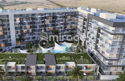 شقة - 2 غرف نوم - 2 حمامات للايجار في ذا جيت - مدينة مصدر - أبوظبي