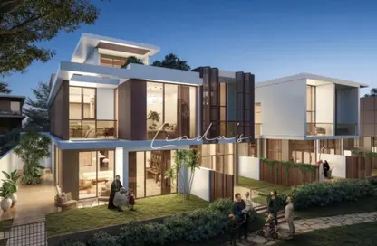 Villa - 3 Bedrooms - 4 Bathrooms for sale in Shamsa Townhouse - Expo City Valley - Expo City - Dubai