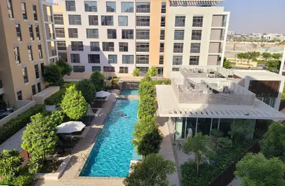 Apartment - 1 Bedroom - 2 Bathrooms for rent in Uptown Al Zahia - Al Zahia - Muwaileh Commercial - Sharjah