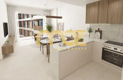 Apartment - 1 Bedroom - 2 Bathrooms for sale in Gardenia Bay - Yas Island - Abu Dhabi