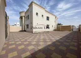 Outdoor House image for: Villa - 5 bedrooms - 7 bathrooms for rent in Al Bateen - Al Ain, Image 1
