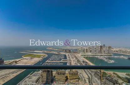 Apartment - 3 Bedrooms - 5 Bathrooms for sale in Emirates Crown - Dubai Marina - Dubai
