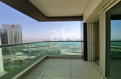 Balcony image for: Apartment - 1 Bedroom - 2 Bathrooms for sale in Marina Heights 2 - Marina Square - Al Reem Island - Abu Dhabi, Image 1