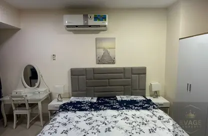 Apartment - Studio - 1 Bathroom for rent in Al Naemiya Tower 1 - Al Naemiya Towers - Al Nuaimiya - Ajman