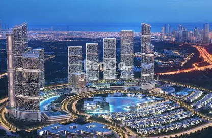 Apartment - 1 Bedroom - 1 Bathroom for sale in 350 Riverside Crescent - Sobha Hartland II - Bukadra - Dubai
