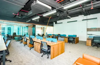 Office Space - Studio for rent in Bay Square Building 13 - Bay Square - Business Bay - Dubai