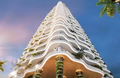 Apartment - 1 Bedroom - 1 Bathroom for sale in Chic Tower - Business Bay - Dubai