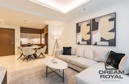 Apartment - 1 Bedroom - 1 Bathroom for rent in Palace Beach Residence - EMAAR Beachfront - Dubai Harbour - Dubai