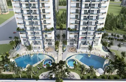 Apartment - 1 Bedroom - 1 Bathroom for sale in Samana Waves 2 - Samana Waves - District 13 - Jumeirah Village Circle - Dubai