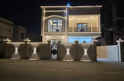 فيلا - 6 غرف نوم - 6 حمامات للبيع في الحليو 2 - الحليو - عجمان فيلا - 6 غرف نوم - 6 حمامات للبيع في الحليو 2 - الحليو - عجمان