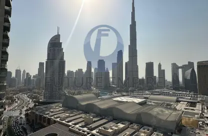شقة - 2 غرف نوم - 3 حمامات للايجار في برج فيدا دبي مول 1 - فيدا ريزيدنس دبي مول - دبي وسط المدينة - دبي