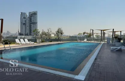 Apartment - Studio - 1 Bathroom for sale in Al Jawhara Residences - Jumeirah Village Triangle - Dubai