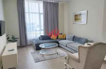 Apartment - 1 Bedroom - 2 Bathrooms for rent in Hamilton Tower - Business Bay - Dubai