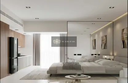 Room / Bedroom image for: Apartment - 1 Bathroom for sale in Albero By Oro24 - Liwan - Dubai Land - Dubai, Image 1