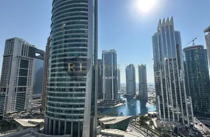 شقة - 1 حمام للبيع في ليك تيراس - (JLT) مجمع D - أبراج بحيرة الجميرا - دبي