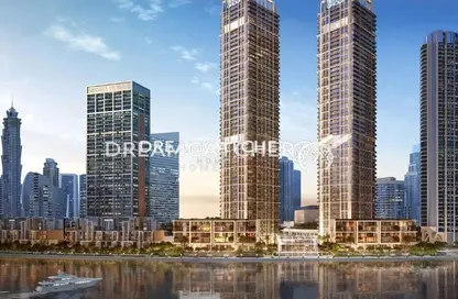 Apartment - 1 Bedroom - 2 Bathrooms for sale in Peninsula Four - Peninsula - Business Bay - Dubai