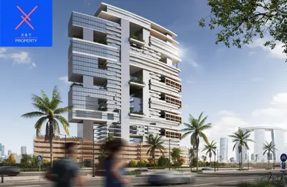Apartment - 1 Bedroom - 2 Bathrooms for sale in Radiant Marina Towers - Shams Abu Dhabi - Al Reem Island - Abu Dhabi