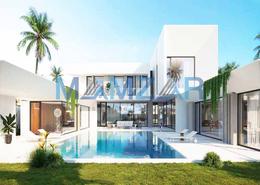 Pool image for: Villa - 8 bedrooms - 8 bathrooms for sale in Al Bateen Villas - Al Bateen - Abu Dhabi, Image 1