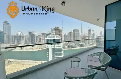 Apartment - 1 Bedroom - 2 Bathrooms for rent in One of One Luxury Residences - Business Bay - Dubai