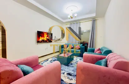 Apartment - 1 Bathroom for rent in Ajman Corniche Residences - Ajman Corniche Road - Ajman