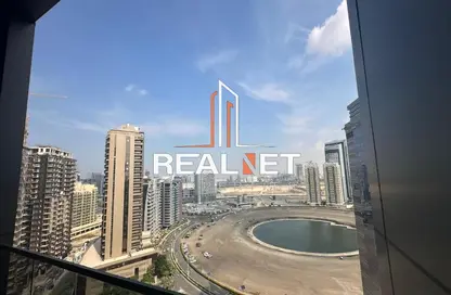 Apartment - Studio - 1 Bathroom for rent in Amal Tower - Dubai Sports City - Dubai
