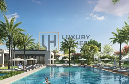 Villa - 4 Bedrooms - 4 Bathrooms for sale in Fairway Villas 2 - EMAAR South - Dubai South (Dubai World Central) - Dubai