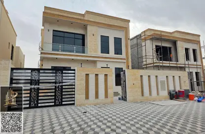 Villa - 3 Bedrooms - 5 Bathrooms for rent in Al Helio 2 - Al Helio - Ajman