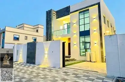 Villa - 4 Bedrooms - 6 Bathrooms for rent in Al Helio 1 - Al Helio - Ajman