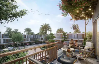 Townhouse - 4 Bedrooms - 5 Bathrooms for sale in Violet - Damac Hills 2 - Dubai